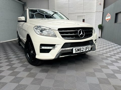 Mercedes-Benz M Class 3.0 Ml350 V6 White #6