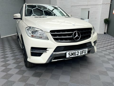 Mercedes-Benz M Class 3.0 Ml350 V6 White #2