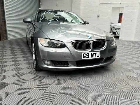 BMW 3 Series White #35