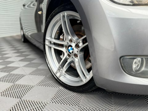 BMW 3 Series White #22