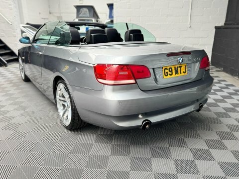 BMW 3 Series White #9