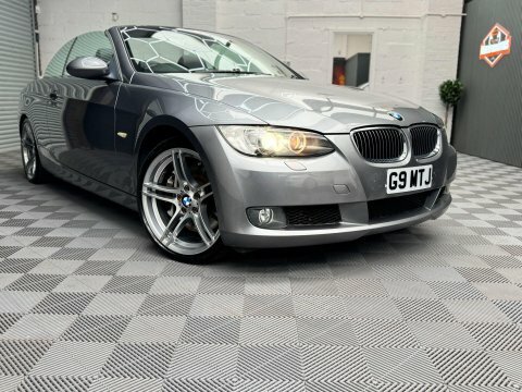 BMW 3 Series 3.0 335I Se Grey