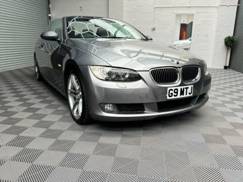 BMW 3 Series White #7