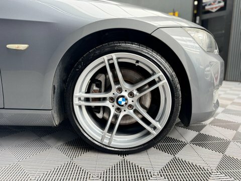 BMW 3 Series White #21