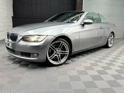 BMW 3 Series White #8