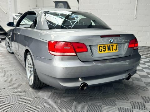 BMW 3 Series White #10