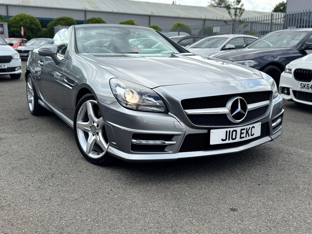 Mercedes-Benz SLK 2.1 Slk250 Cdi Blueefficiency Amg Sport G-tronic 