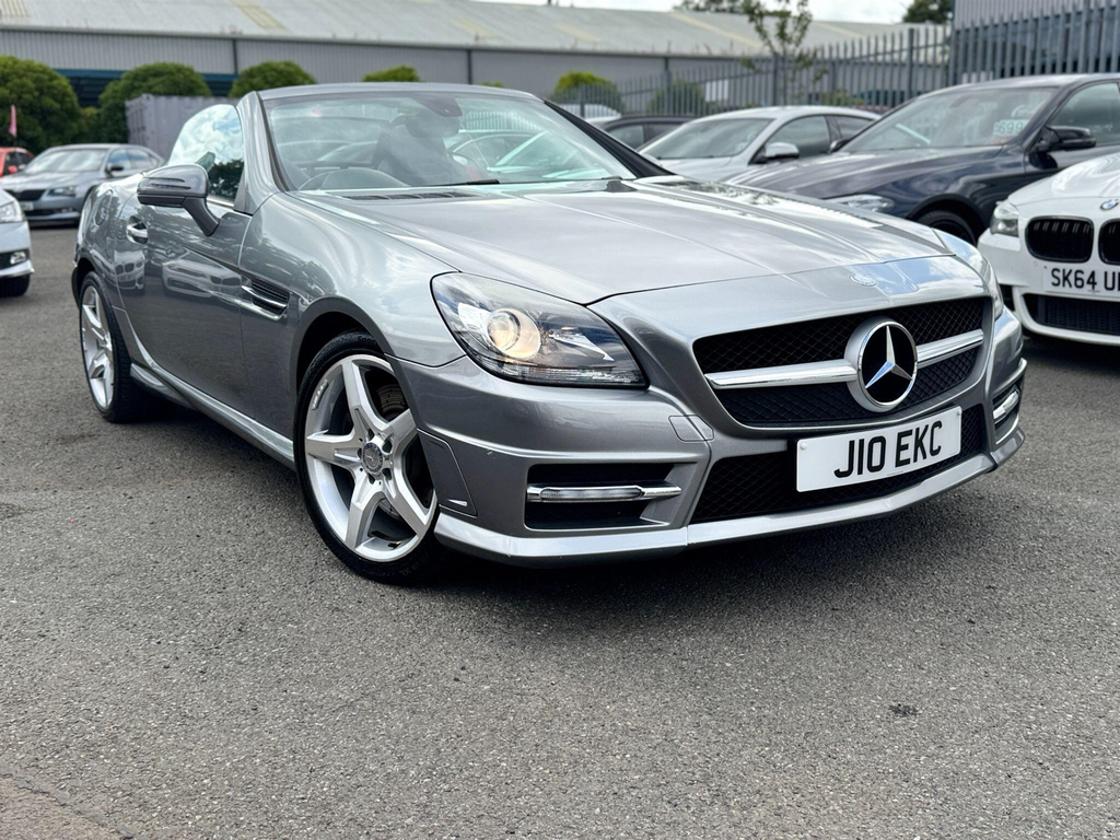 Mercedes-Benz SLK 2.1 Slk250 Cdi Blueefficiency Amg Sport G-tronic  #6