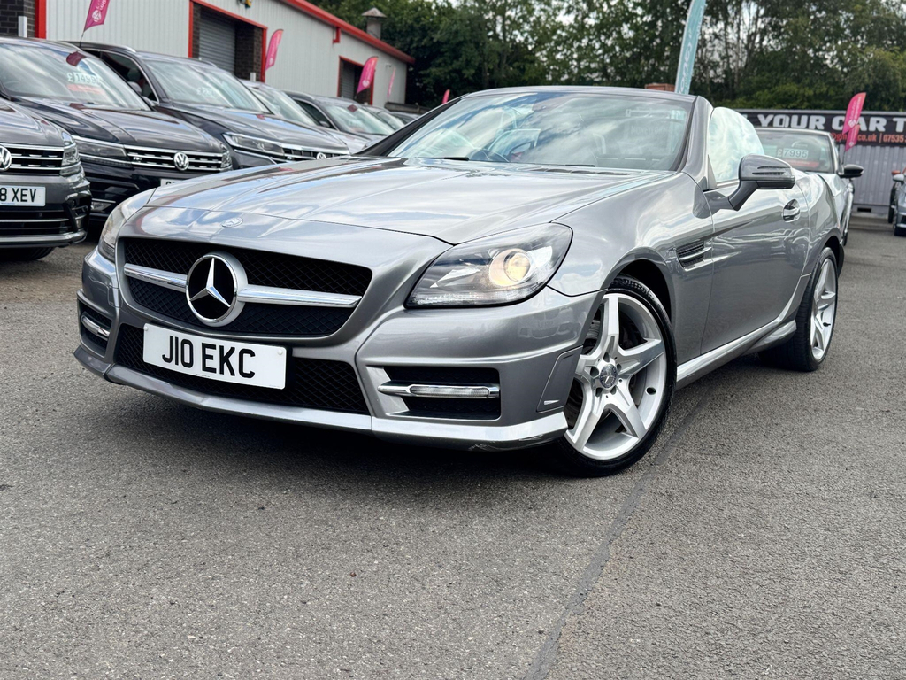 Mercedes-Benz SLK 2.1 Slk250 Cdi Blueefficiency Amg Sport G-tronic  #3