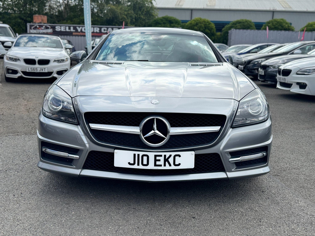 Mercedes-Benz SLK 2.1 Slk250 Cdi Blueefficiency Amg Sport G-tronic  #2
