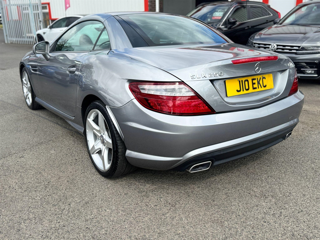 Mercedes-Benz SLK 2.1 Slk250 Cdi Blueefficiency Amg Sport G-tronic  #4