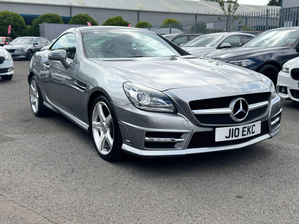 Mercedes-Benz SLK 2.1 Slk250 Cdi Blueefficiency Amg Sport G-tronic  #5