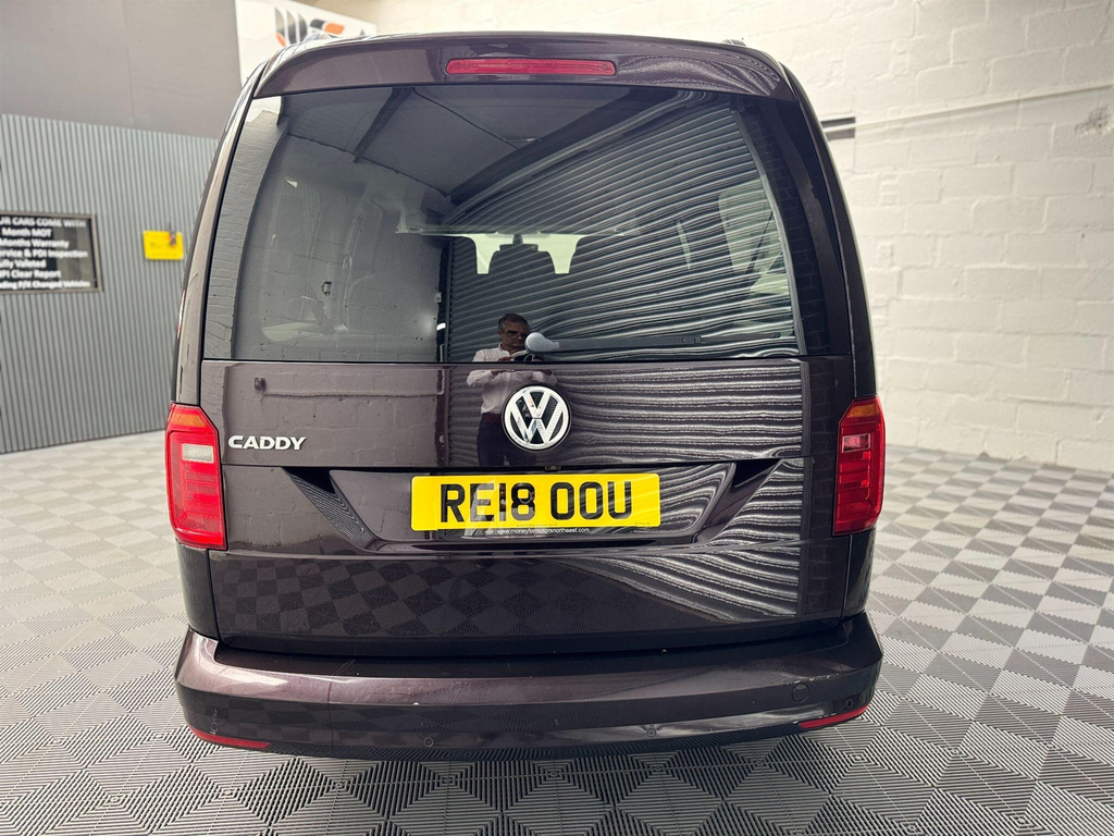Volkswagen Caddy Maxi Life 2.0 Tdi Bluemotion Tech Grey #8