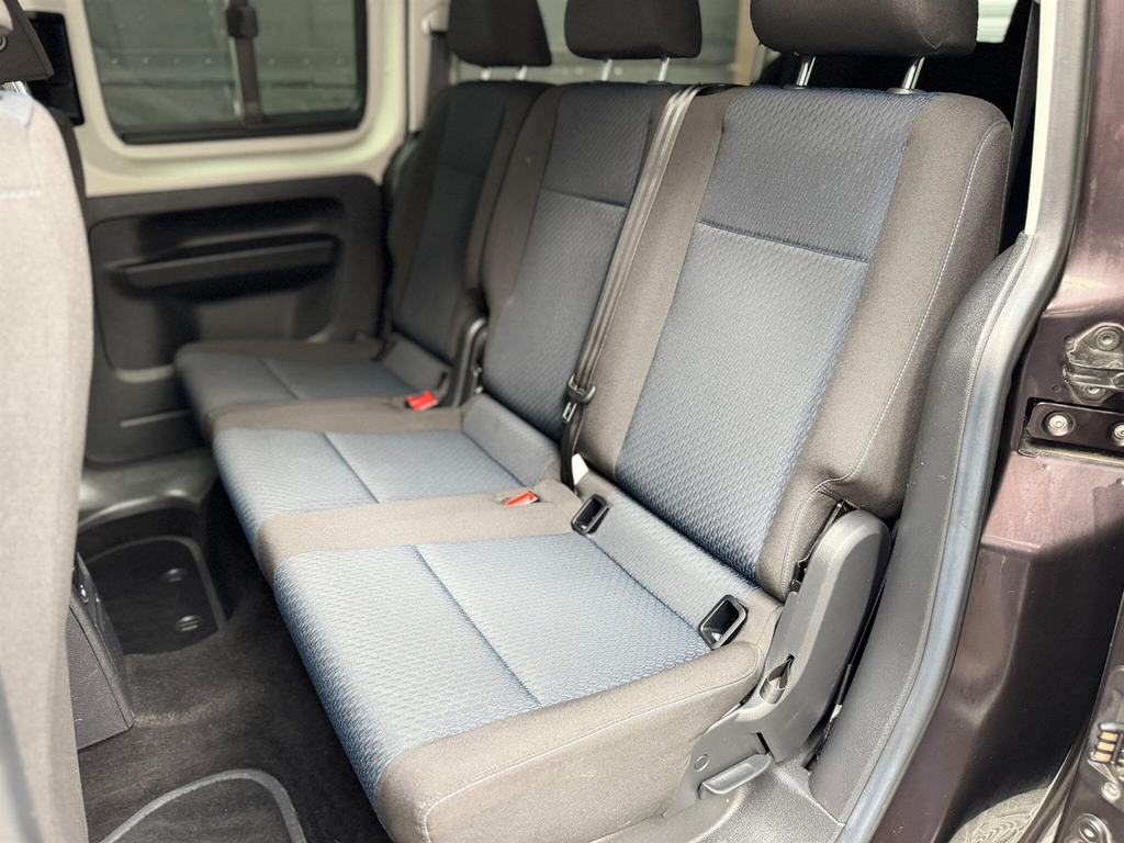 Volkswagen Caddy Maxi Life 2.0 Tdi Bluemotion Tech Grey #19