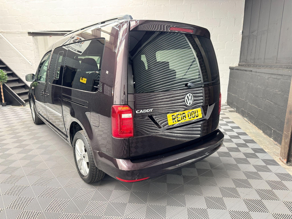 Volkswagen Caddy Maxi Life 2.0 Tdi Bluemotion Tech Grey #7