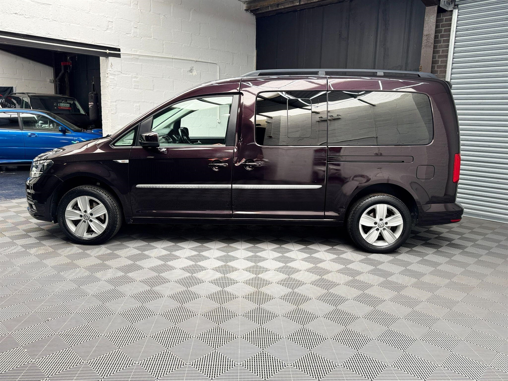 Volkswagen Caddy Maxi Life 2.0 Tdi Bluemotion Tech Euro 6 Ss  #3