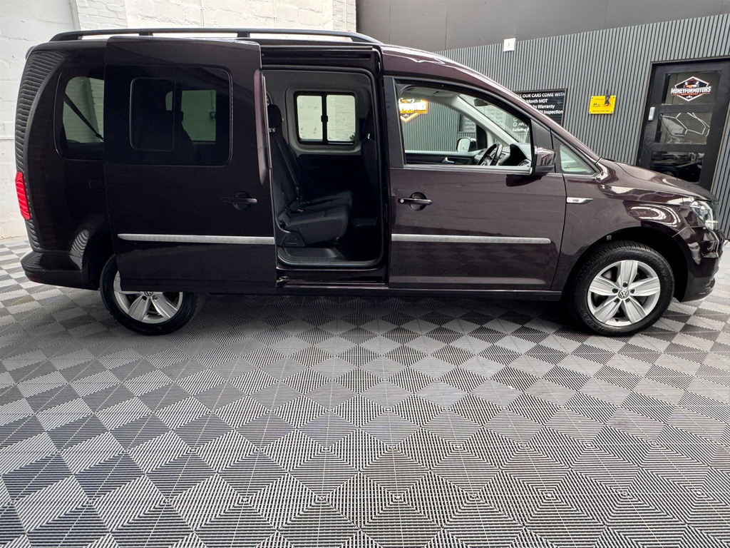 Volkswagen Caddy Maxi Life 2.0 Tdi Bluemotion Tech Grey #10