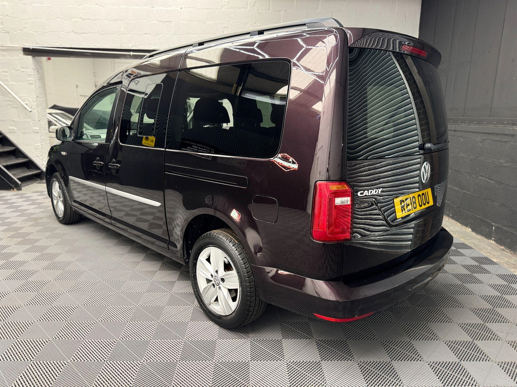 Volkswagen Caddy Maxi Life 2.0 Tdi Bluemotion Tech Euro 6 Ss  #6