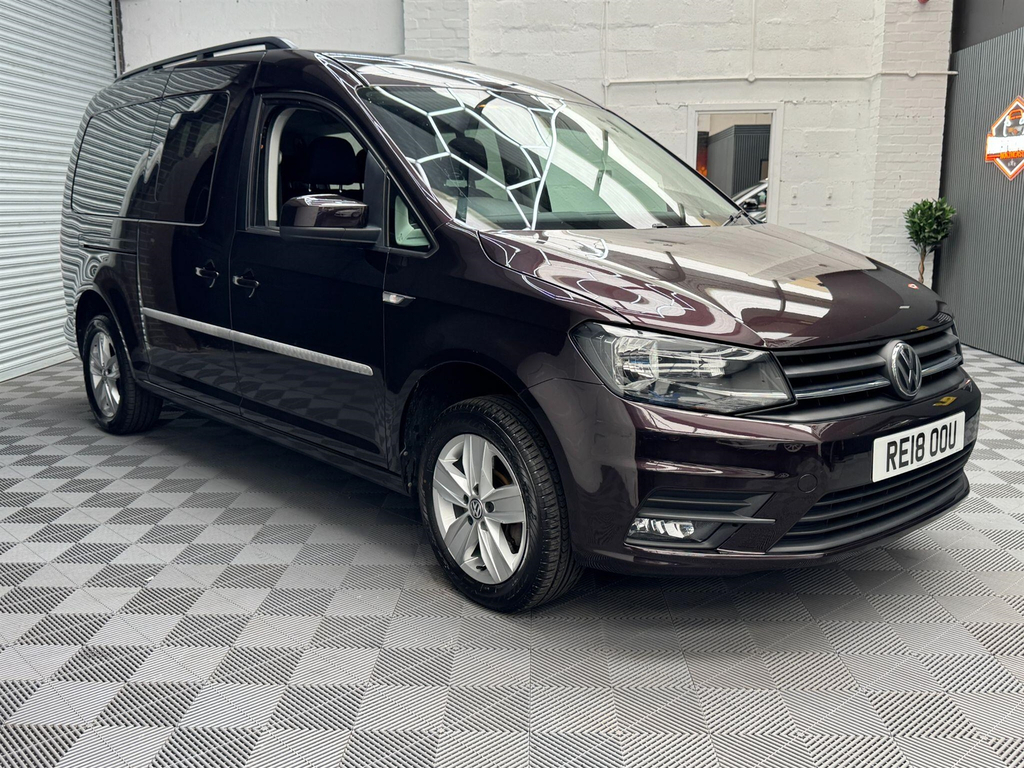 Volkswagen Caddy Maxi Life 2.0 Tdi Bluemotion Tech Euro 6 Ss  #4