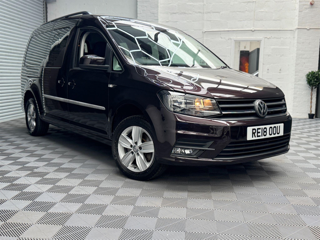 Volkswagen Caddy Maxi Life 2.0 Tdi Bluemotion Tech Euro 6 Ss  #5