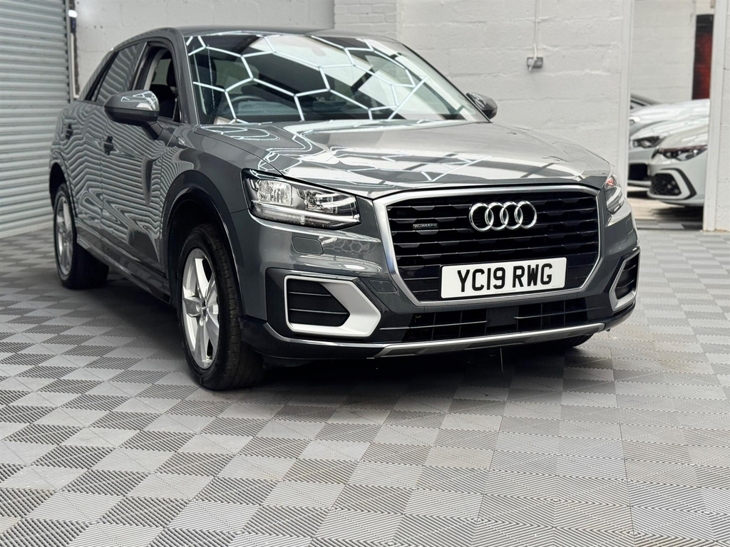 Audi Q2 2.0 Tdi 35 Sport S Tronic Quattro Euro 6 Ss Grey #2