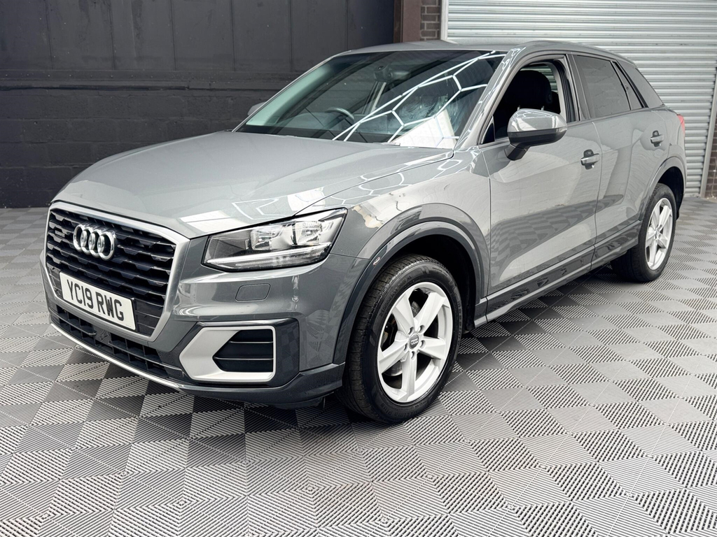 Audi Q2 2.0 Tdi 35 Sport S Tronic Quattro Euro 6 Ss Grey #4