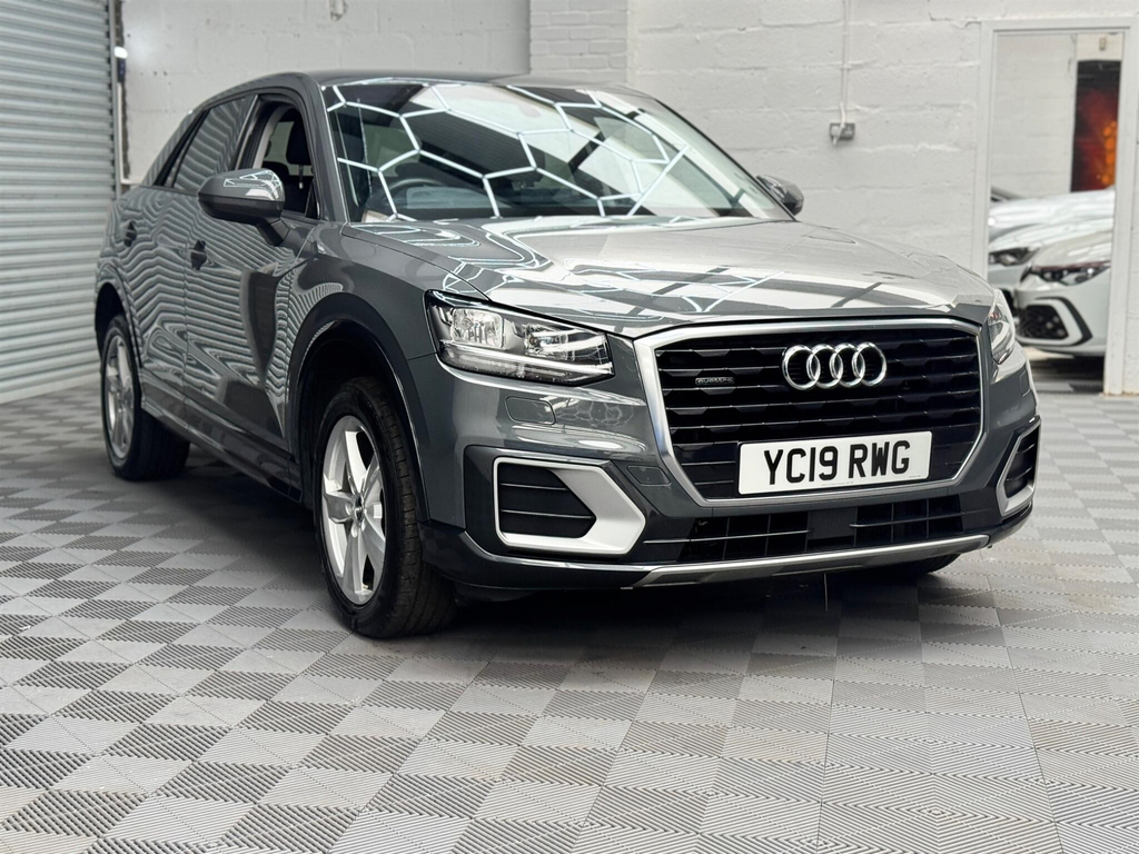 Audi Q2 2.0 Tdi 35 Sport S Tronic Quattro Euro 6 Ss Grey #6