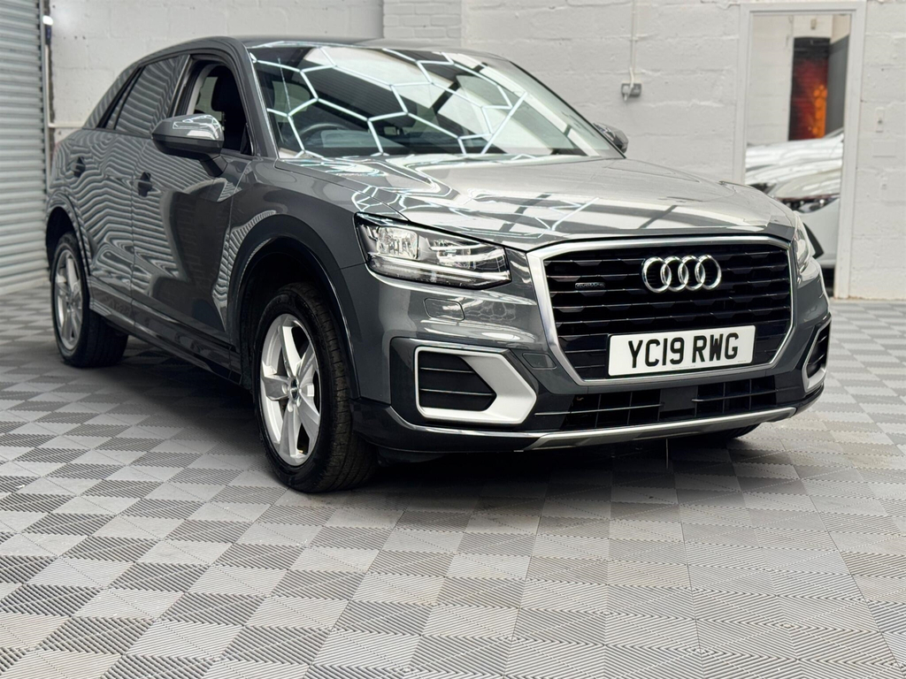 Audi Q2 2.0 Tdi 35 Sport S Tronic Quattro Euro 6 Ss Grey