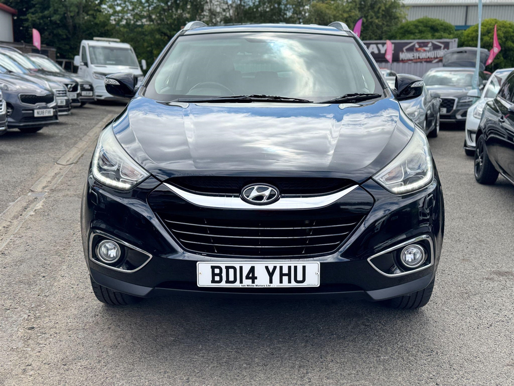 Hyundai Ix35 1.7 Crdi Premium Euro 5 Ss  #2