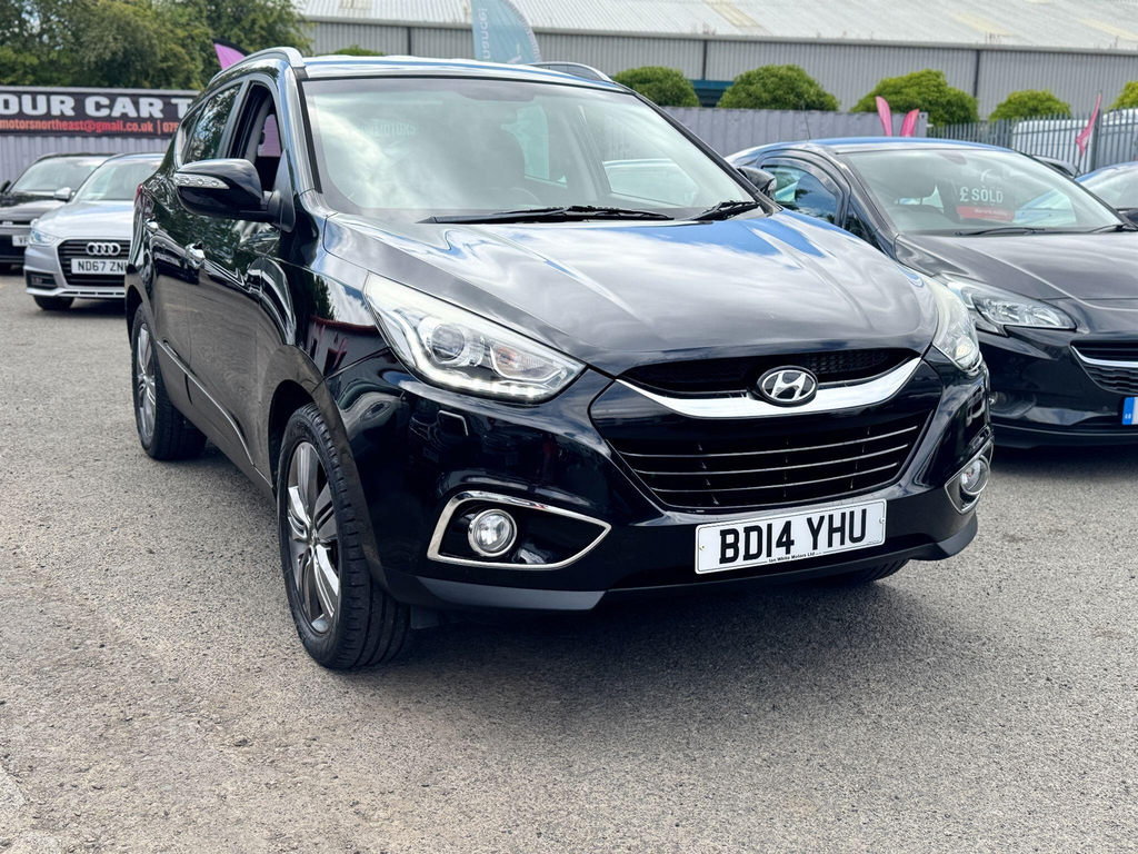 Hyundai Ix35 1.7 Crdi Premium Euro 5 Ss  #5