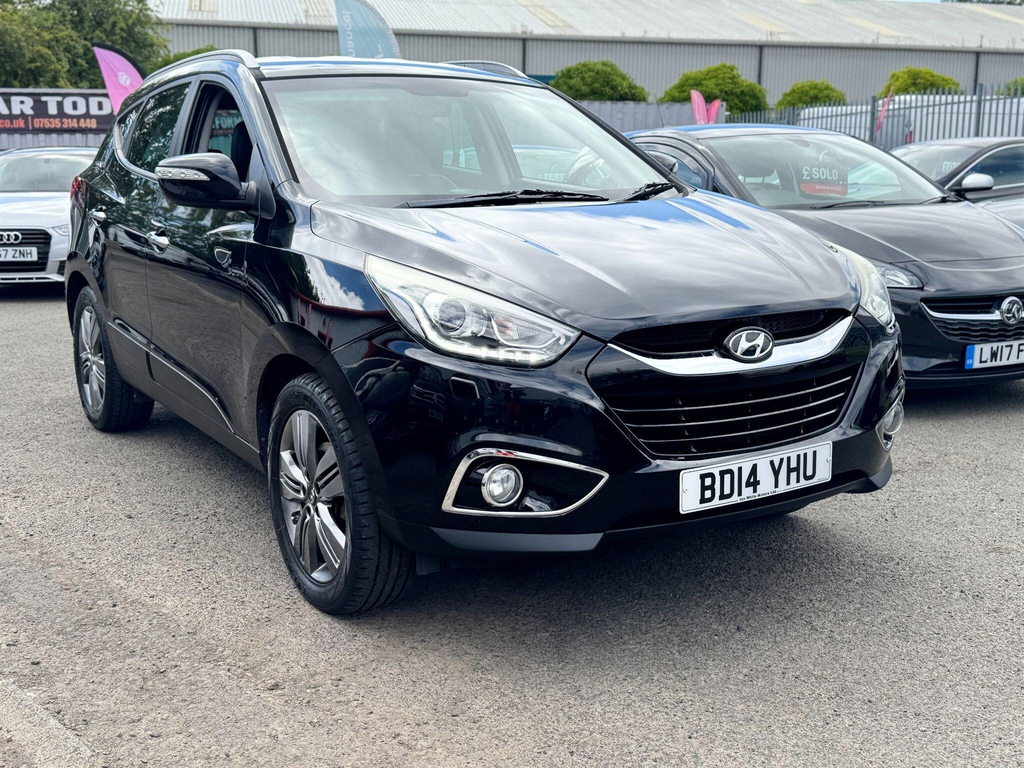Hyundai Ix35 1.7 Crdi Premium Euro 5 Ss 