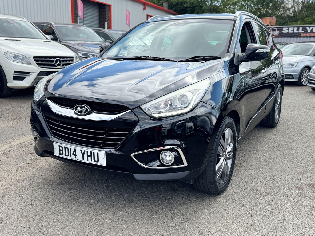 Hyundai Ix35 1.7 Crdi Premium Euro 5 Ss  #3