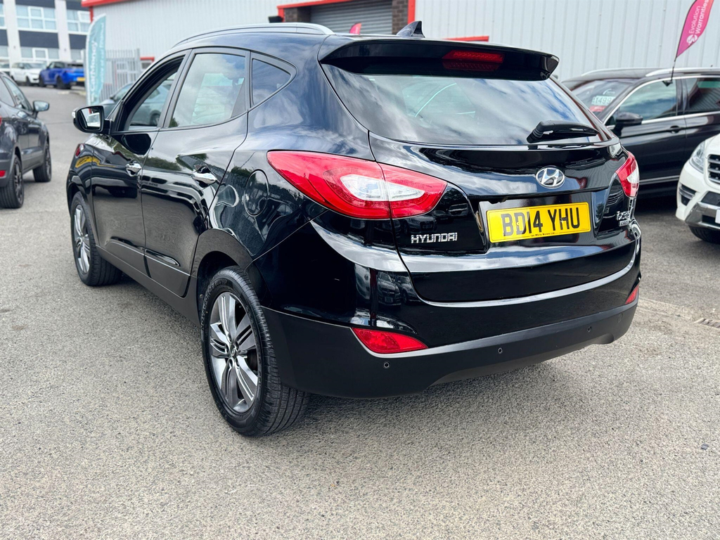 Hyundai Ix35 1.7 Crdi Premium Euro 5 Ss  #4