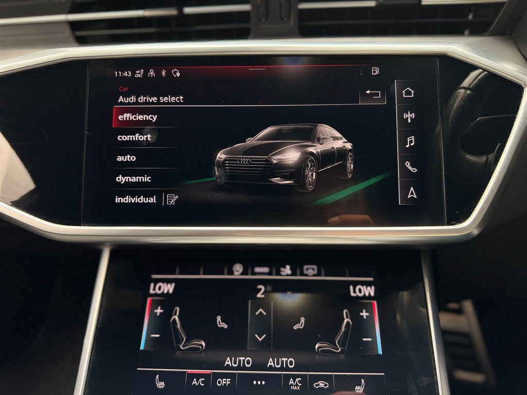 Audi A7 Tfsie 50 Sport Sportback White #35