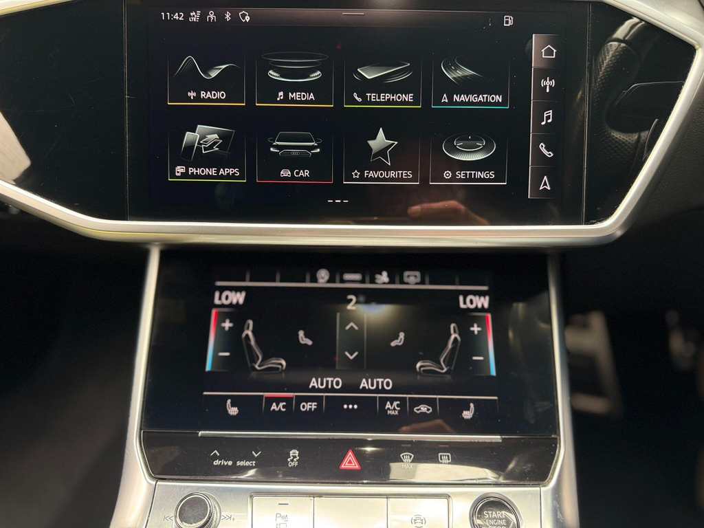 Audi A7 Tfsie 50 Sport Sportback White #33