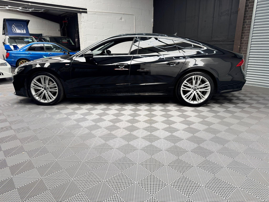 Audi A7 Tfsie 50 Sport Sportback White #15