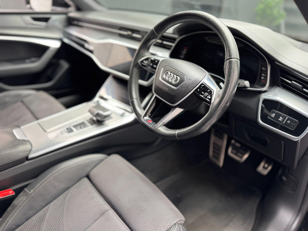 Audi A7 Tfsie 50 Sport Sportback White #18