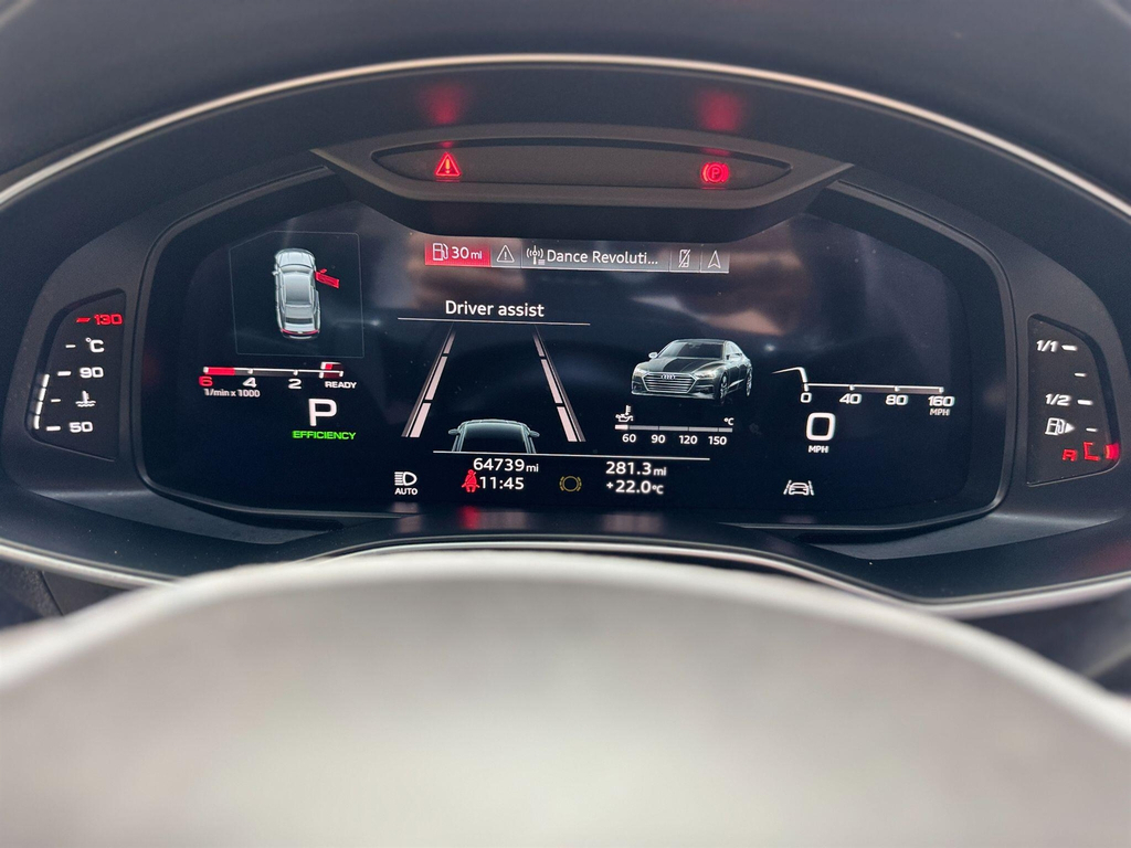 Audi A7 Tfsie 50 Sport Sportback White #39