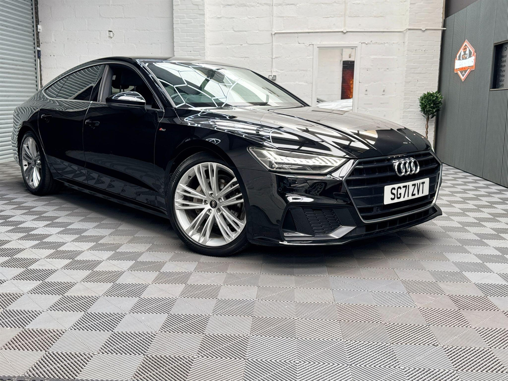 Audi A7 Tfsie 50 Sport Sportback White #7
