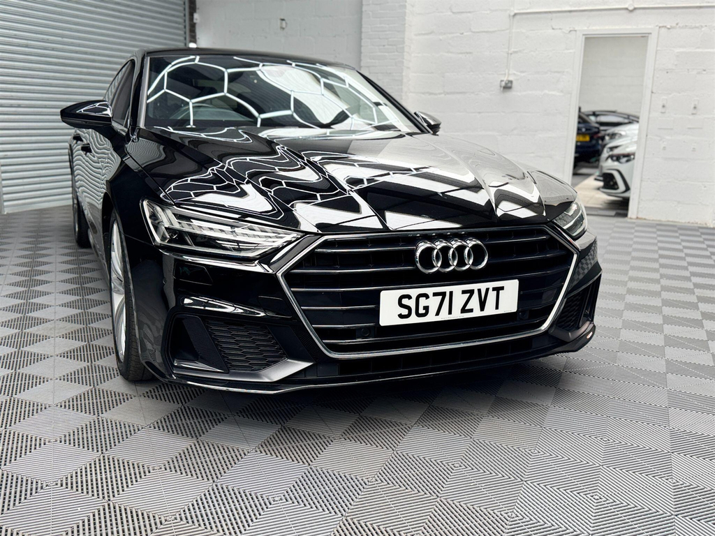 Audi A7 Tfsie 50 Sport Sportback White #11