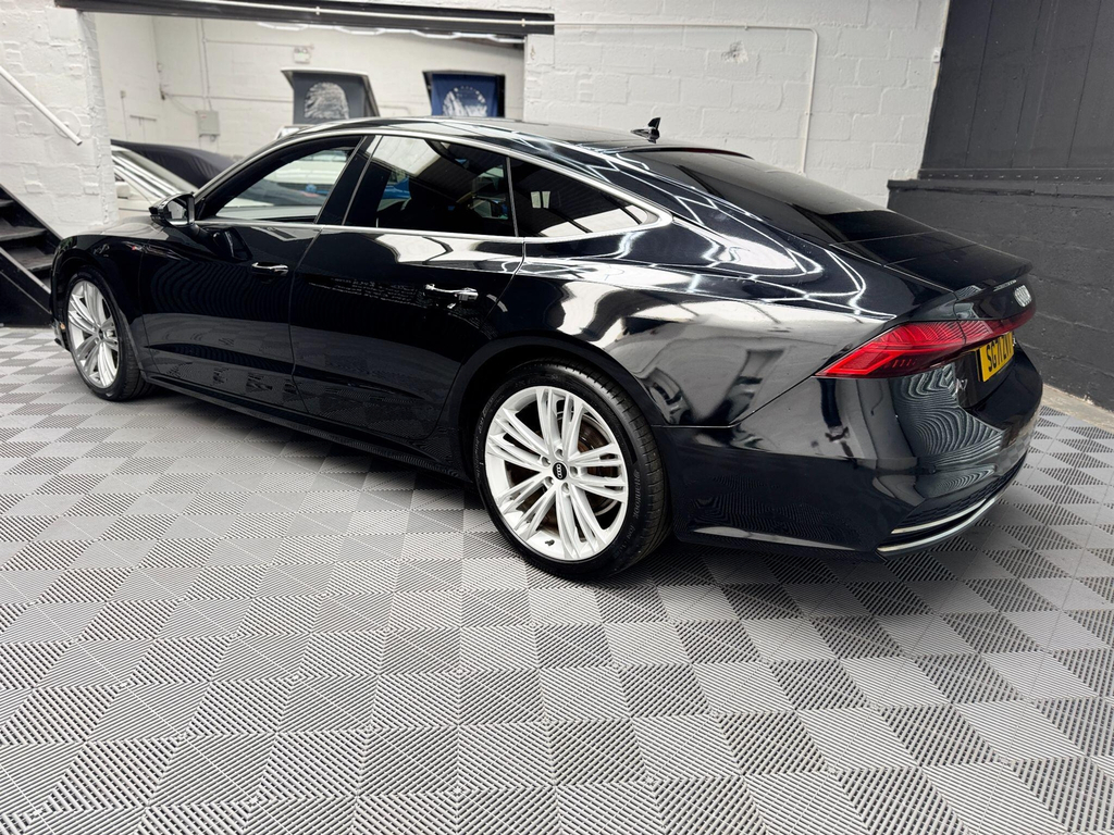 Audi A7 Tfsie 50 Sport Sportback White #14