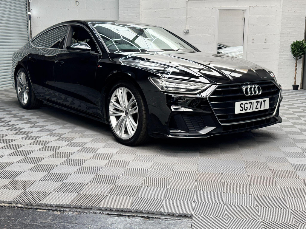 Audi A7 Tfsie 50 Sport Sportback White #10