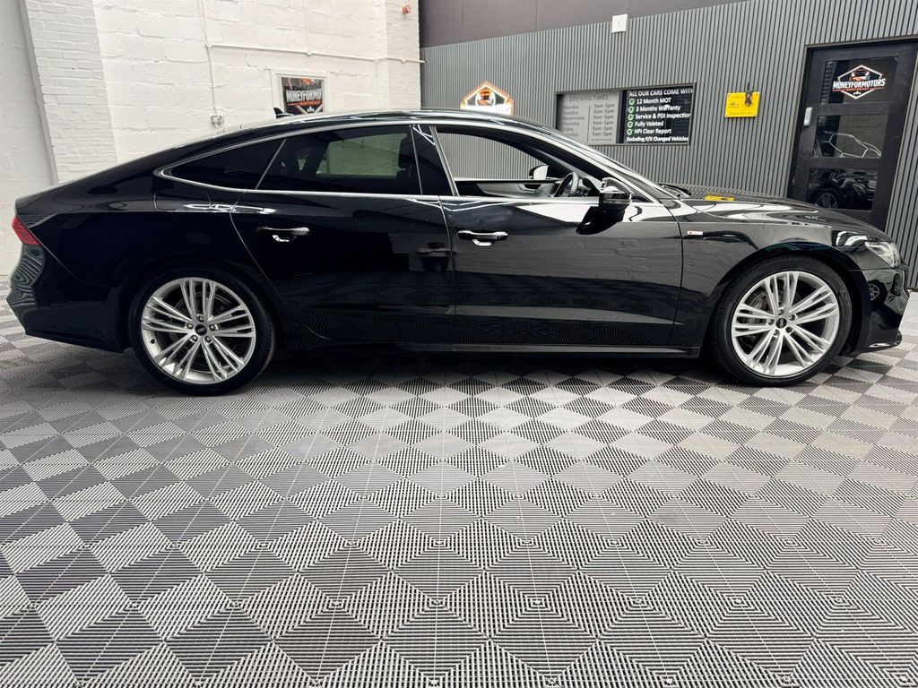 Audi A7 Tfsie 50 Sport Sportback White #17
