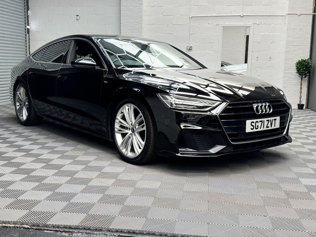 Audi A7 Tfsie 50 Sport Sportback White #12