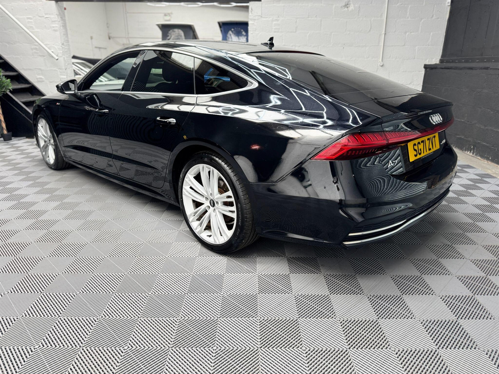 Audi A7 Tfsie 50 Sport Sportback White #13