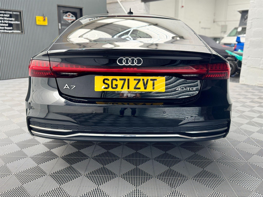 Audi A7 Tfsie 50 Sport Sportback White #16
