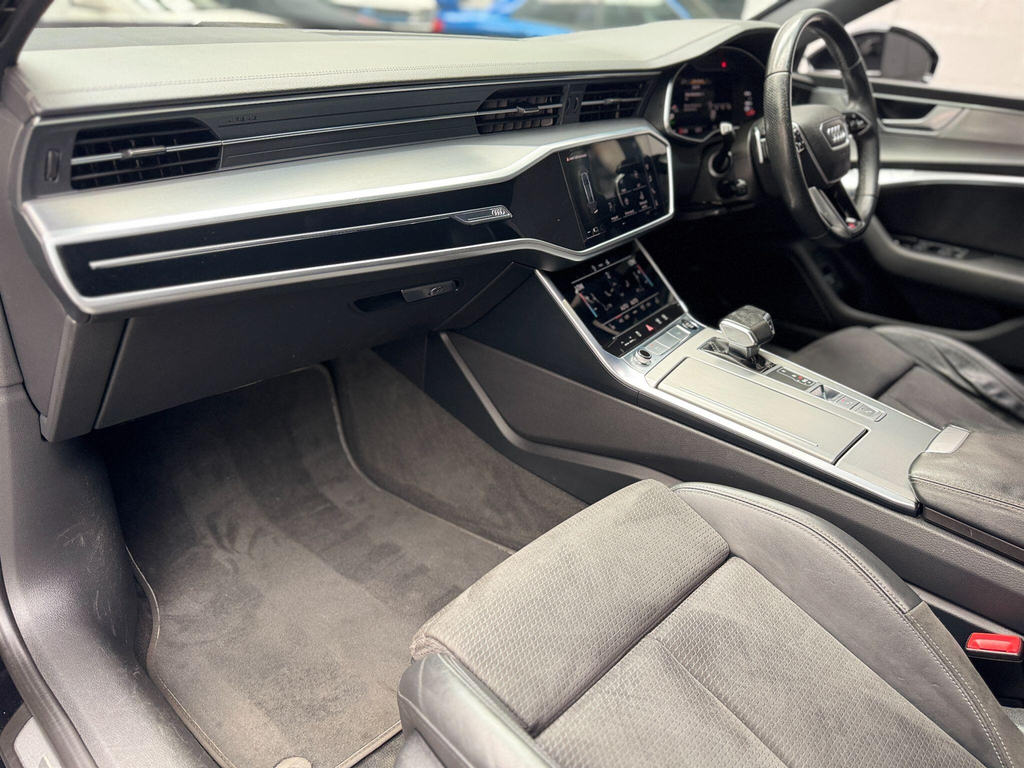 Audi A7 Tfsie 50 Sport Sportback White #20