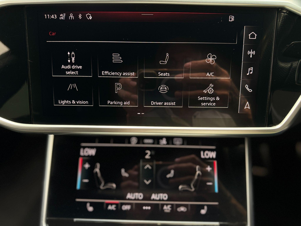 Audi A7 Tfsie 50 Sport Sportback White #32