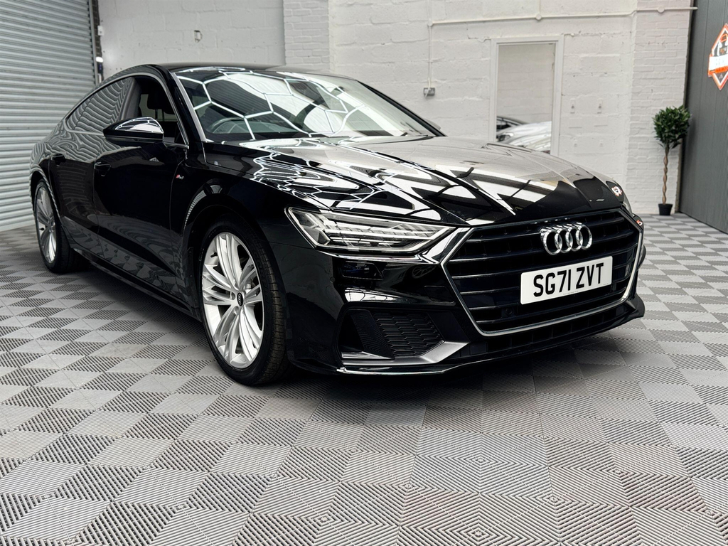 Audi A7 Tfsie 50 Sport Sportback White #8