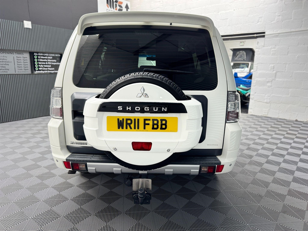Mitsubishi Shogun 3.2 Di-dc Elegance 4Wd Euro 5 White #10